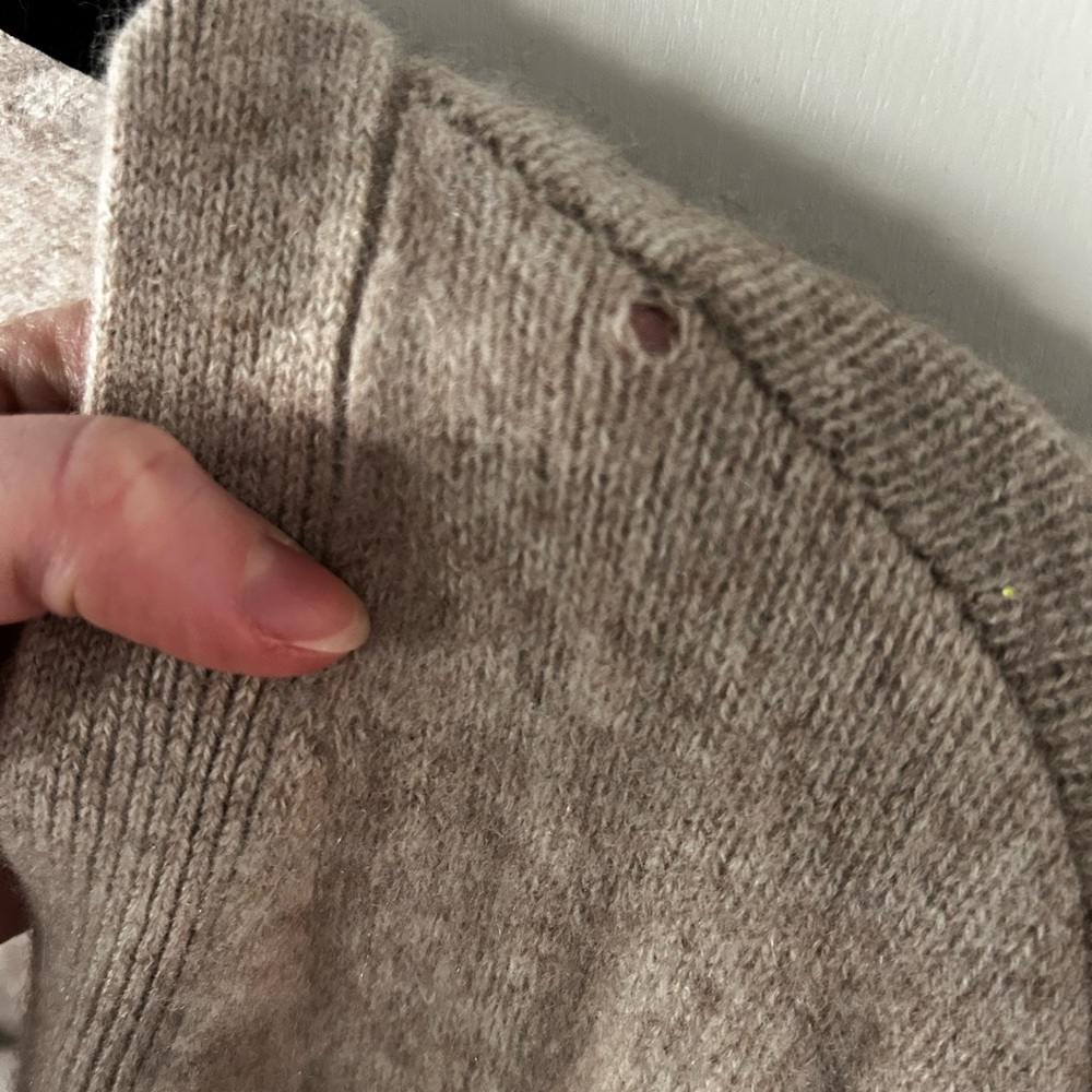 Reformation Recycled Cashmere Cardigan & Tank Set - Picture 5 of 8